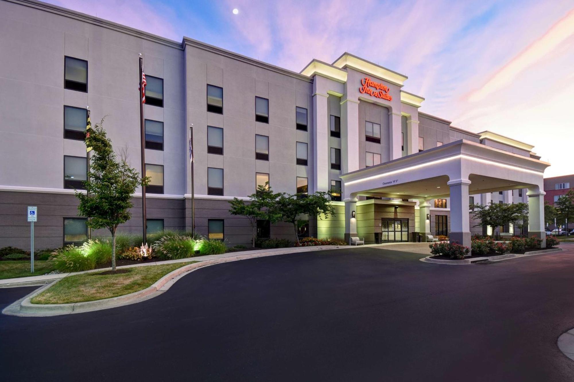 Hampton Inn & Suites Columbia South Fort Meade Area Exterior foto